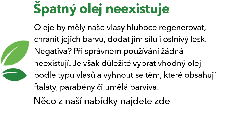 4 tipy Špatné oleje neexistují